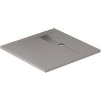 Поддон Allen Brau Infinity 8.21001-PGM, 90 х 90 см, квадратный, искусственный камень, платина