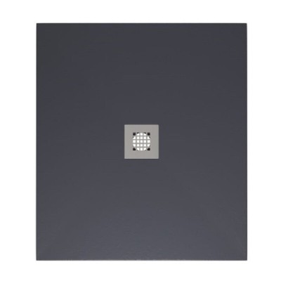 Поддон Allen Brau Infinity 8.31005-AM, 100 х 100 см, квадратный, искусственный камень, антрацит