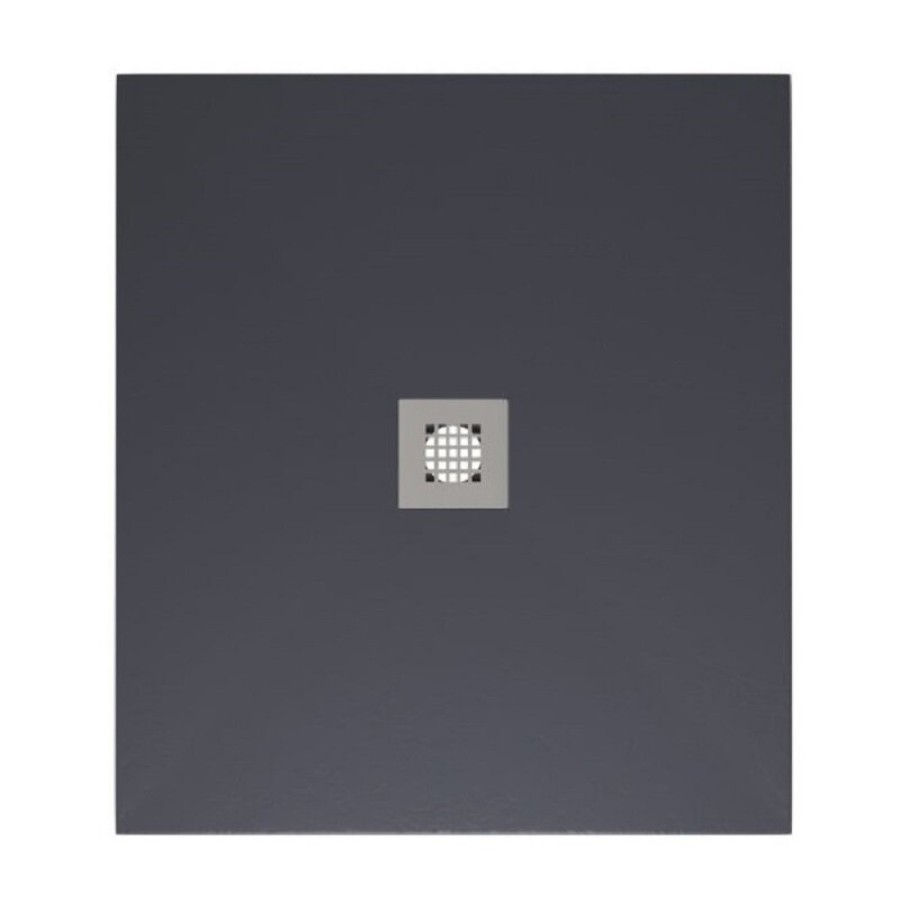 Поддон Allen Brau Infinity 8.31005-AM, 100 х 100 см, квадратный, искусственный камень, антрацит