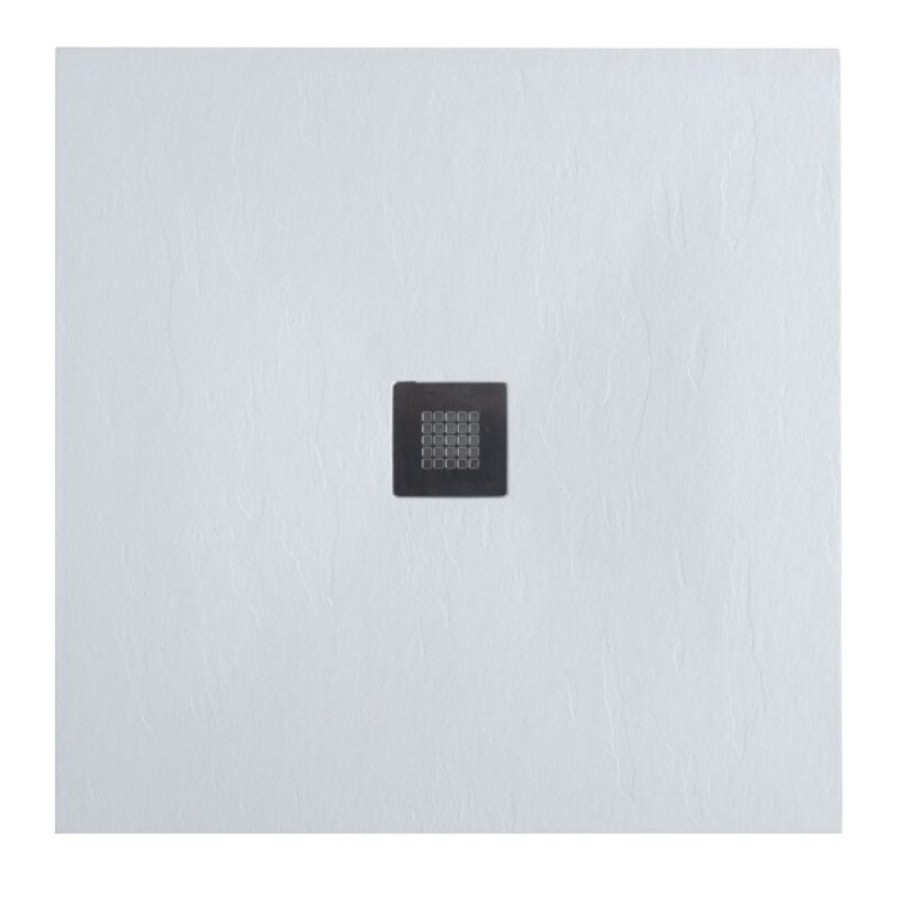 Поддон Allen Brau Infinity 8.31005-21, 100 х 100 см, квадратный, искусственный камень, белый