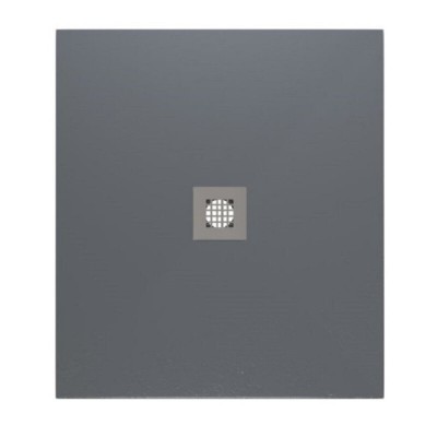 Поддон Allen Brau Infinity 8.31005-BGM, 100 х 100 см, квадратный, искусственный камень, синий матовый