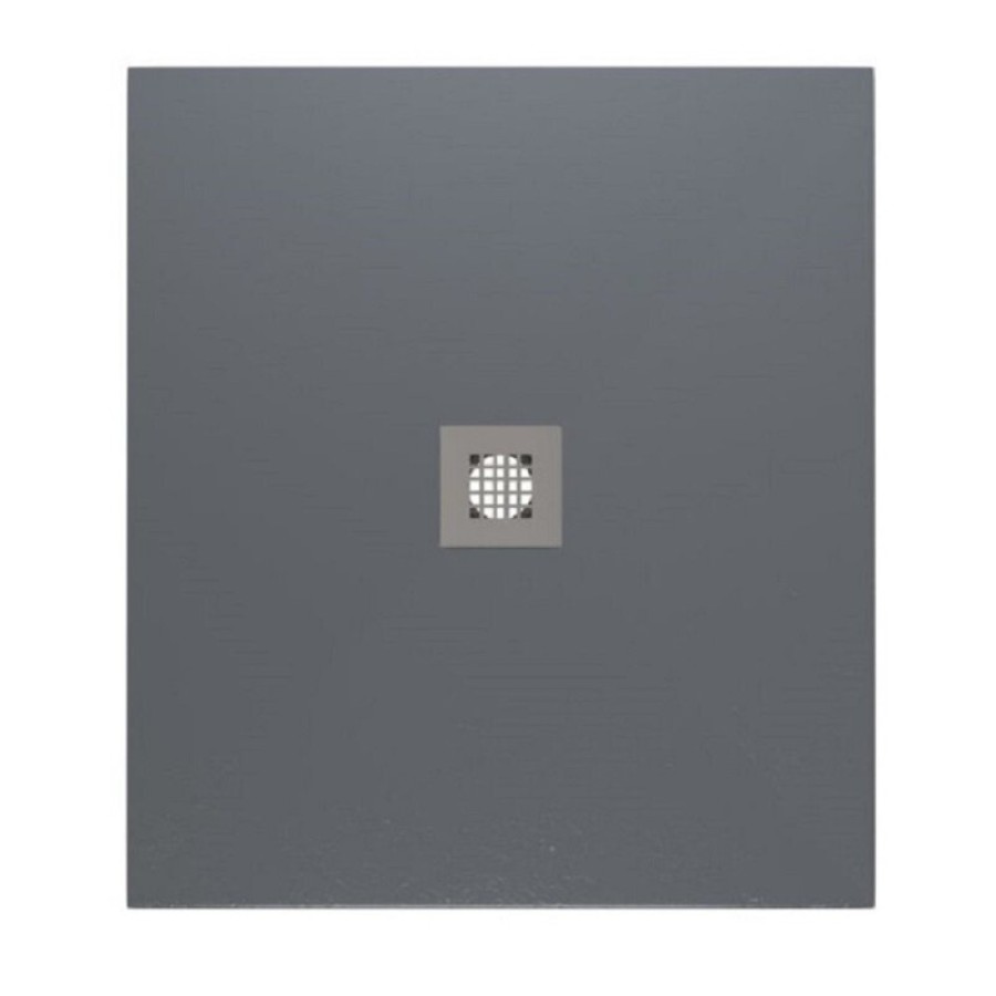 Поддон Allen Brau Infinity 8.31005-BGM, 100 х 100 см, квадратный, искусственный камень, синий матовый