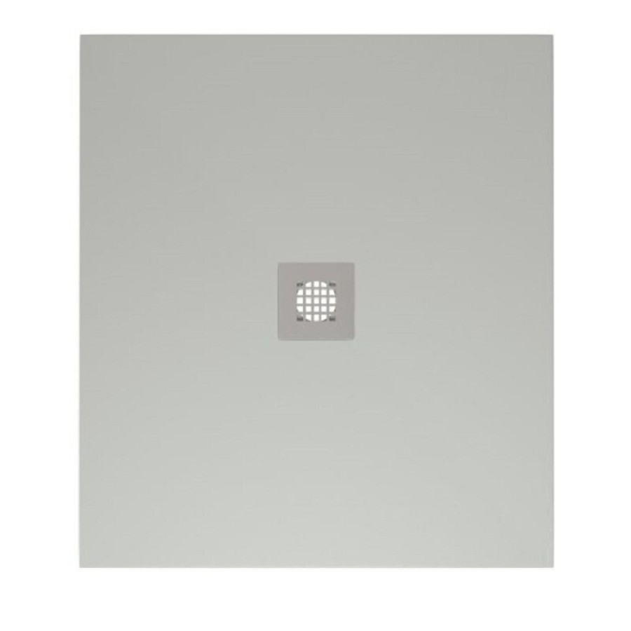 Поддон Allen Brau Infinity 8.31005-PWM, 100 х 100 см, квадратный, искусственный камень, папирус