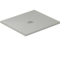 Поддон Allen Brau Infinity 8.31005-PWM, 100 х 100 см, квадратный, искусственный камень, папирус