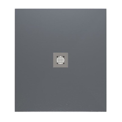 Поддон Allen Brau Infinity 8.31003-BGM, 100 х 80 см, прямоугольный, искусственный камень, синий матовый