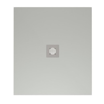Поддон Allen Brau Infinity 8.31003-PWM, 100 х 80 см, прямоугольный, искусственный камень, папирус