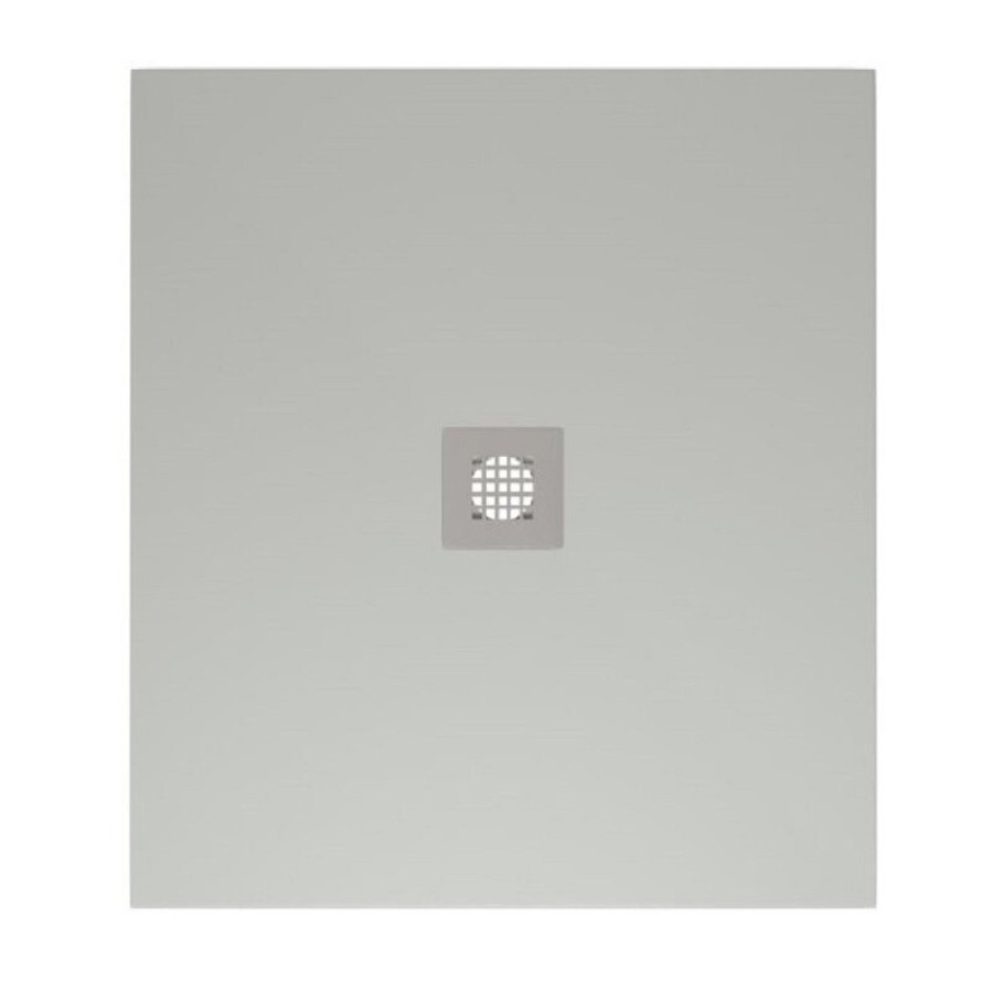 Поддон Allen Brau Infinity 8.31003-PWM, 100 х 80 см, прямоугольный, искусственный камень, папирус