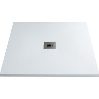 Поддон Allen Brau Infinity 8.31002-21, 90 х 90 см, квадратный, искусственный камень, белый