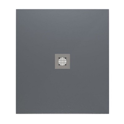 Поддон Allen Brau Infinity 8.31002-BGM, 90 х 90 см, квадратный, искусственный камень, синий матовый