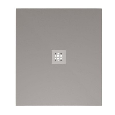Поддон Allen Brau Infinity 8.31002-PGM, 90 х 90 см, квадратный, искусственный камень, платина