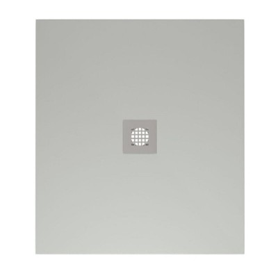Поддон Allen Brau Infinity 8.31002-PWM, 90 х 90 см, квадратный, искусственный камень, папирус