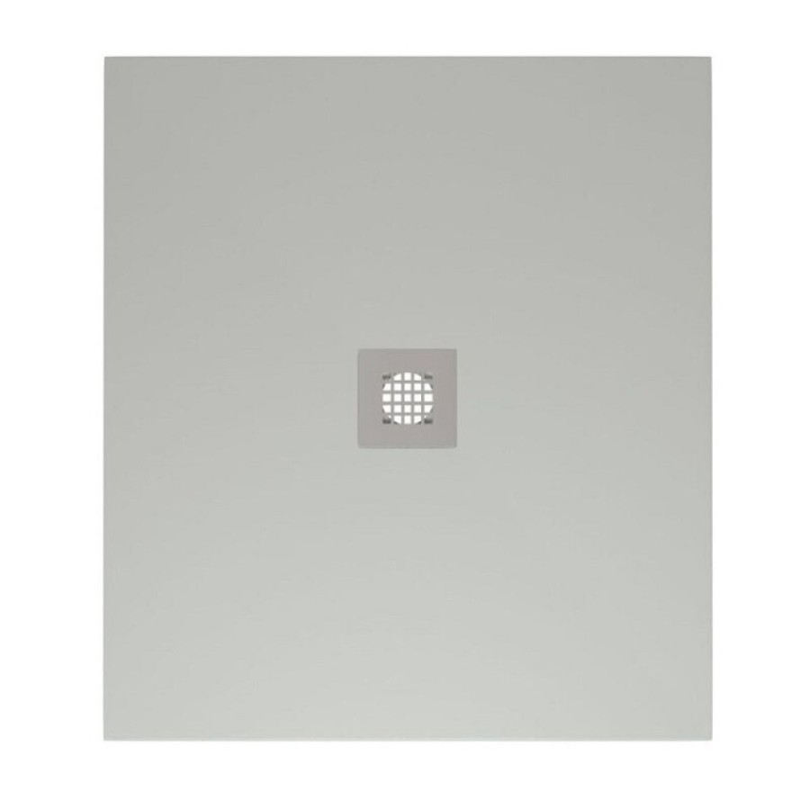 Поддон Allen Brau Infinity 8.31002-PWM, 90 х 90 см, квадратный, искусственный камень, папирус