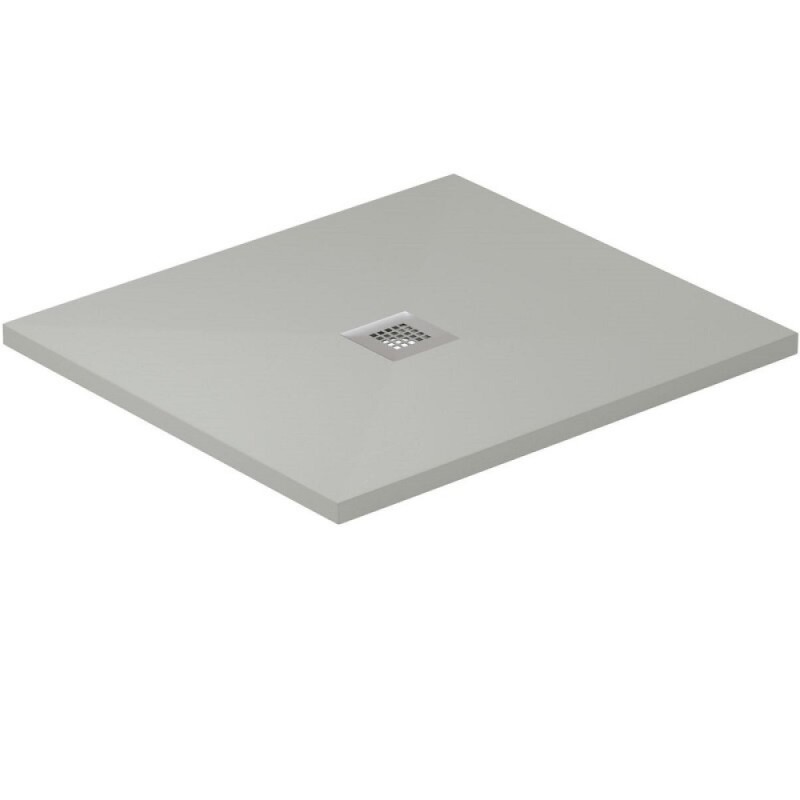 Поддон Allen Brau Infinity 8.31002-PWM, 90 х 90 см, квадратный, искусственный камень, папирус