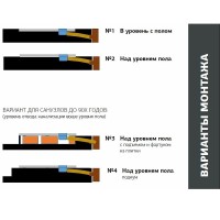Поддон Allen Brau Infinity 8.31001-BGM, 90 х 80 см, прямоугольный, искусственный камень, синий матовый
