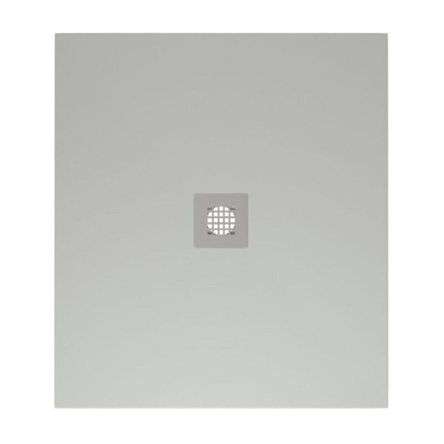 Поддон Allen Brau Infinity 8.31001-PWM, 90 х 80 см, прямоугольный, искусственный камень, папирус