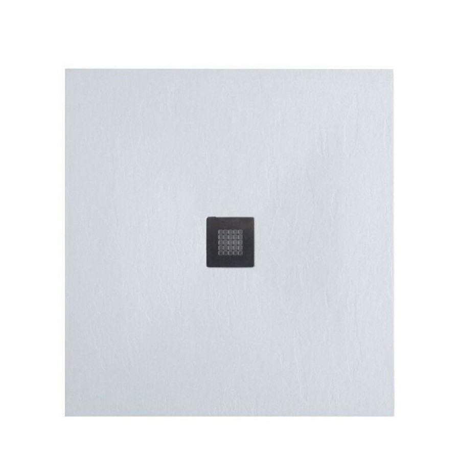Поддон Allen Brau Infinity 8.31004-21, 100 х 90 см, прямоугольный, искусственный камень, белый