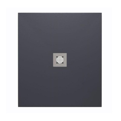 Поддон Allen Brau Infinity 8.31004-AM, 100 х 90 см, прямоугольный, искусственный камень, антрацит
