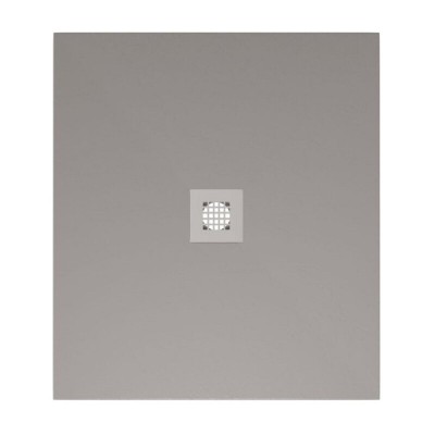 Поддон Allen Brau Infinity 8.31004-PGM, 100 х 90 см, прямоугольный, искусственный камень, платина