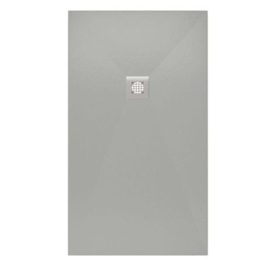 Поддон Allen Brau Infinity 8.31006-PWM, 120 х 80 см, прямоугольный, искусственный камень, папирус