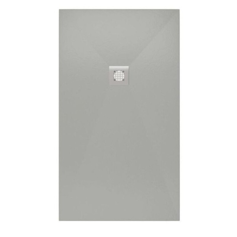 Поддон Allen Brau Infinity 8.31006-PWM, 120 х 80 см, прямоугольный, искусственный камень, папирус
