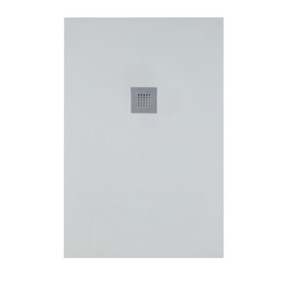Поддон Allen Brau Infinity 8.31007-21, 120 х 90 см, прямоугольный, искусственный камень, белый