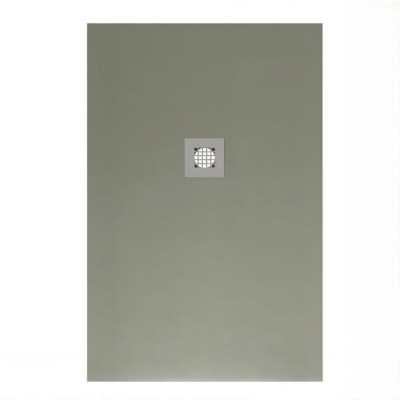 Поддон Allen Brau Infinity 8.31010-CGM, 160 х 80 см, прямоугольный, искусственный камень, олива