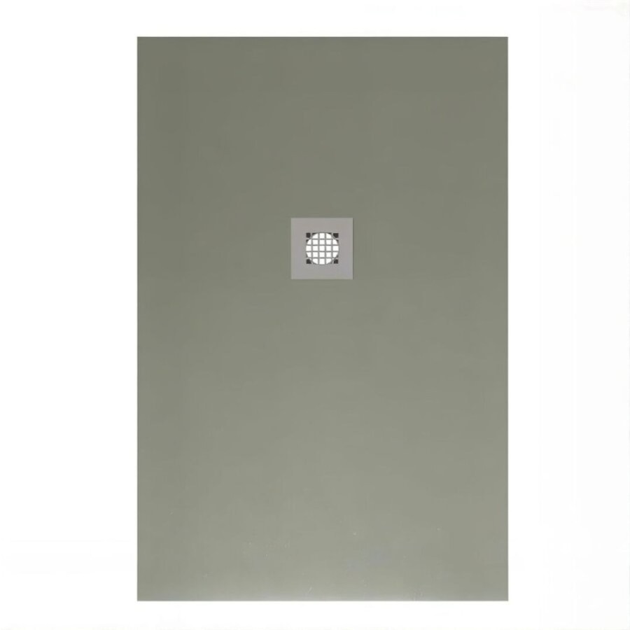 Поддон Allen Brau Infinity 8.31010-CGM, 160 х 80 см, прямоугольный, искусственный камень, олива