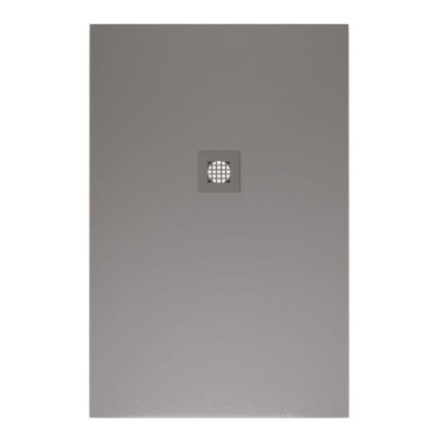 Поддон Allen Brau Infinity 8.31010-PGM, 160 х 80 см, прямоугольный, искусственный камень, платина