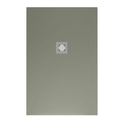 Поддон Allen Brau Infinity 8.31011-CGM, 160 х 90 см, прямоугольный, искусственный камень, олива