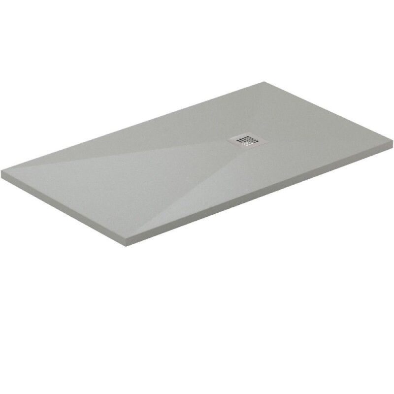 Поддон Allen Brau Infinity 8.31011-PWM, 160 х 90 см, прямоугольный, искусственный камень, папирус