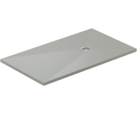 Поддон Allen Brau Infinity 8.31011-PWM, 160 х 90 см, прямоугольный, искусственный камень, папирус