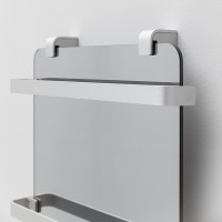 Полотенцесушитель электрический зеркальный Allen Brau Infinity ширина 44 см, высота 80 см, 8.21001.GL
