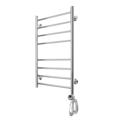 Полотенцесушитель электрический Domoterm Медея П8 500x800 ER, ширина 50 см, высота 80 см, подключение справа, хром
