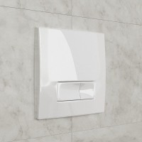 Клавиша Grossman Classic 800.Т1.04.000.000, механическая, белый глянцевый