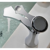 Смеситель для раковины Bronze de Luxe Yasmina 800/B03, хром