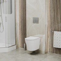 Клавиша Grossman Galaxy 800.T1.01.110.110, механическая, хром матовый
