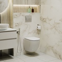 Клавиша Grossman Galaxy 800.T1.01.110.110, механическая, хром матовый