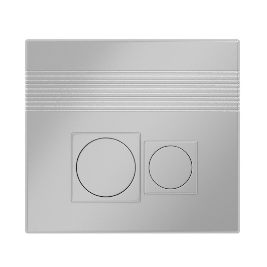 Клавиша смыва Grossman Cosmo 800.T1.02.100.100, механическая, хром глянцевый