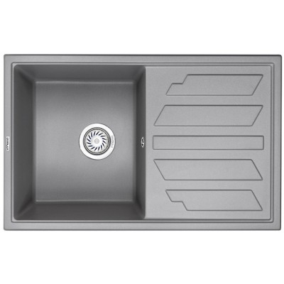 Кухонная мойка Granula GR-8002 8002al, алюминиум