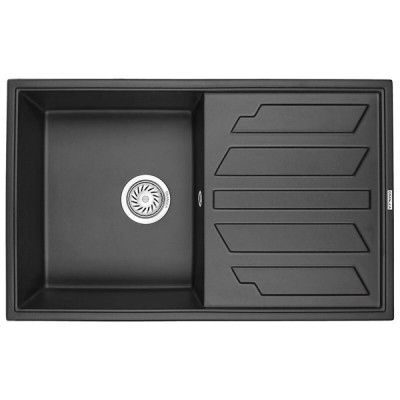 Кухонная мойка Granula GR-8002 8002tr, турмалин