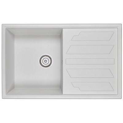 Кухонная мойка Granula GR-8002 8002wh, арктик
