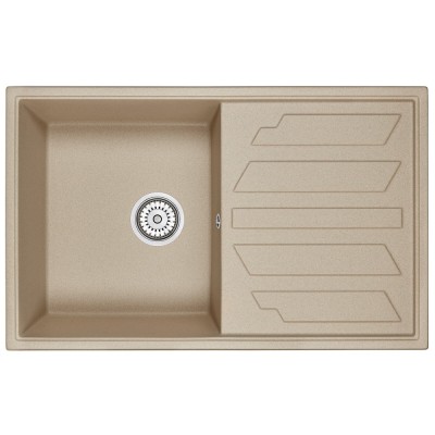 Кухонная мойка Granula GR-8002 8002sa, песок