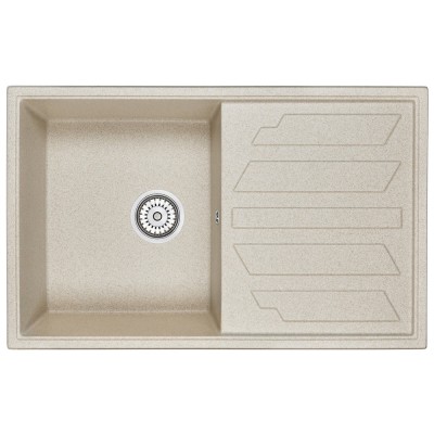 Кухонная мойка Granula GR-8002 8002pr, пирит