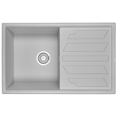 Кухонная мойка Granula GR-8002 8002sl, сланец