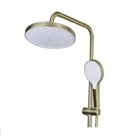 Душевая система Bronze De Luxe Icon, матовое золото, 80112CG