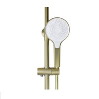 Душевая система Bronze De Luxe Icon, матовое золото, 80112CG