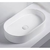 Раковина RGW GS-80, 80121080-01, 49 см, накладная, фарфор, белый