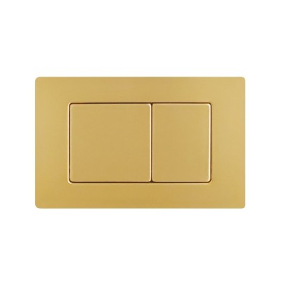 Клавиша смыва RGW SWH-10Gb, 80420010-06, механическая, золото брашированное