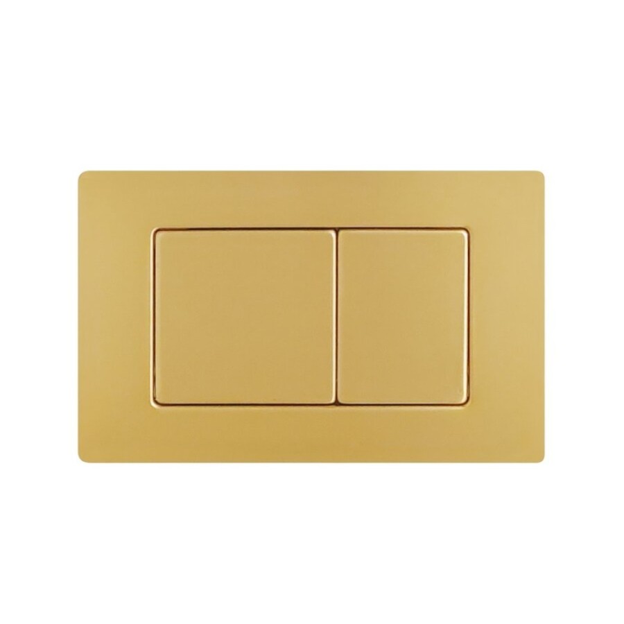 Клавиша смыва RGW SWH-10Gb, 80420010-06, механическая, золото брашированное