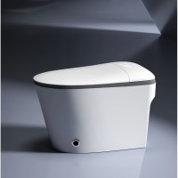 Умный унитаз RGW-SW-32 80420132-01, безободковый, смыв торнадо, сиденье микролифт, напольный, белый